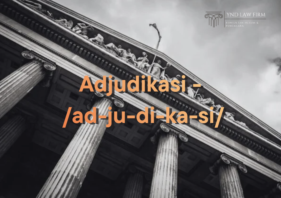 Adjudikasi