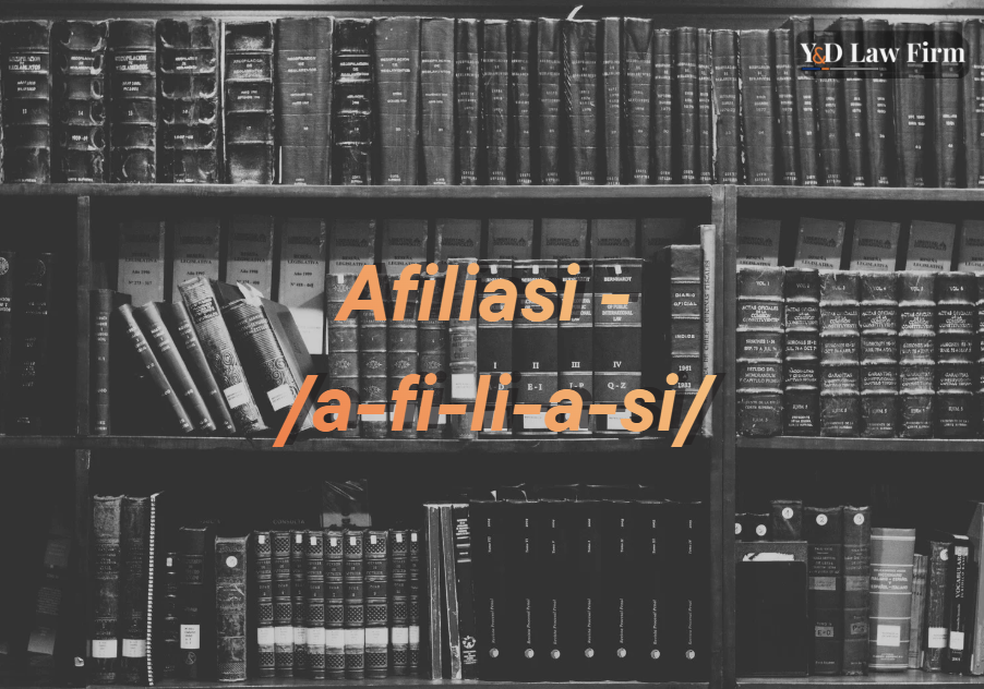 Arti kata afiliasi