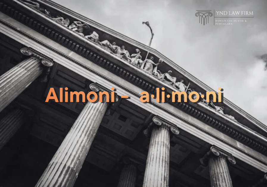 arti kata alimoni