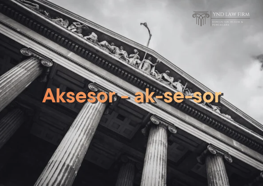 Arti kata aksesor