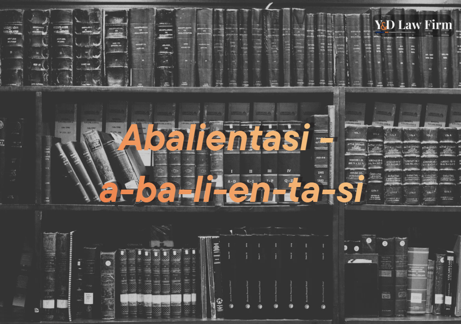 arti kata abalientasi