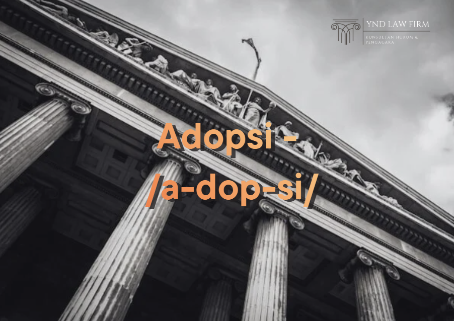 arti kata adopsi