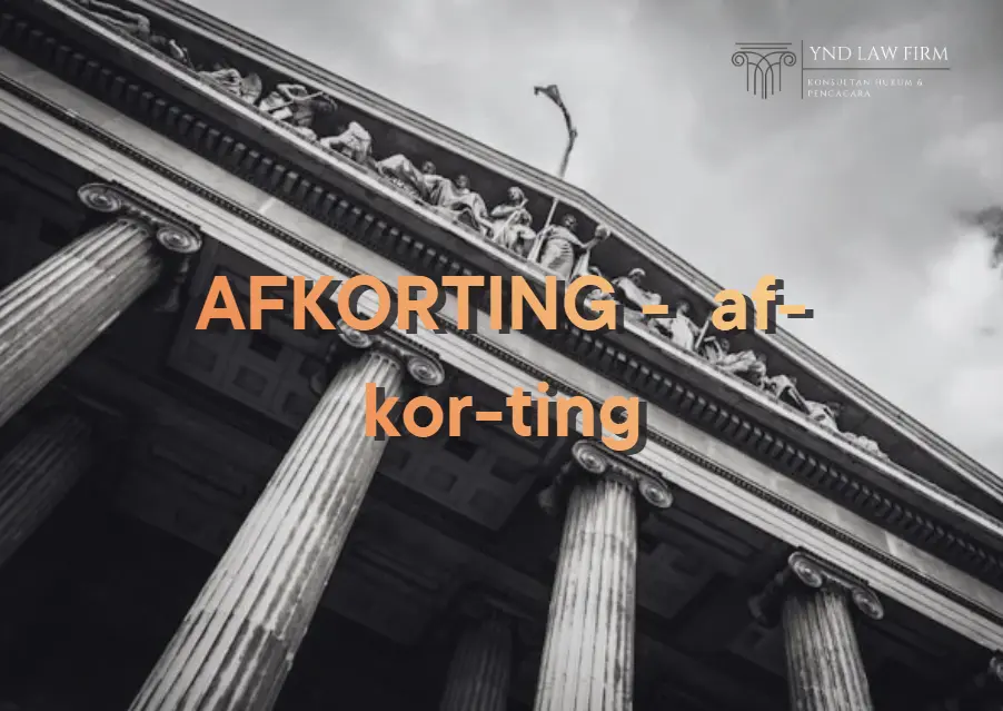afkorting