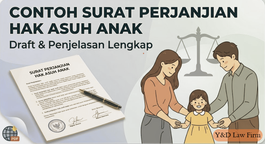Perjanjian Hak Asuh Anak