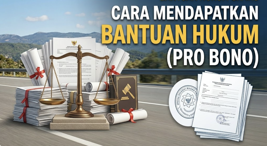 cara mendapat bantuan hukum probono