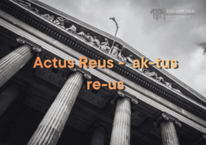arti kata actus reus