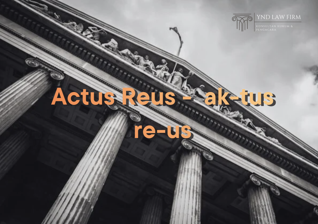arti kata actus reus