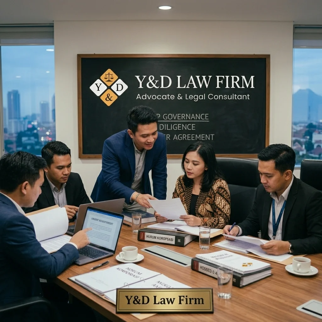 Ilustrasi Kantor Y D Law Firm